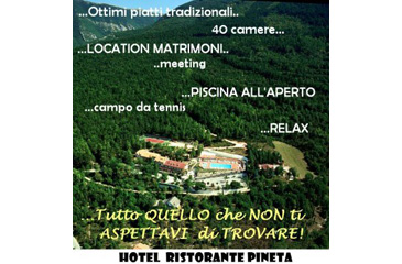 <a href='http://www.portaledelleosterie.it/andarosterie_cerca_dettaglio.php?id=106'><b>Pineta Ristorante</b> - Fabriano (AN)</a>
