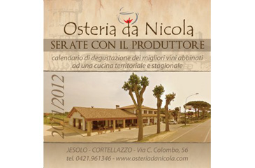 <a href='http://www.portaledelleosterie.it/andarosterie_cerca_dettaglio.php?id=195'><b>Osteria da Nicola</b> - Jesolo (VE)</a>
